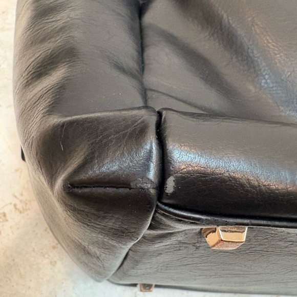 BEIS Black Baby Diaper Bag - Picture 4 of 7